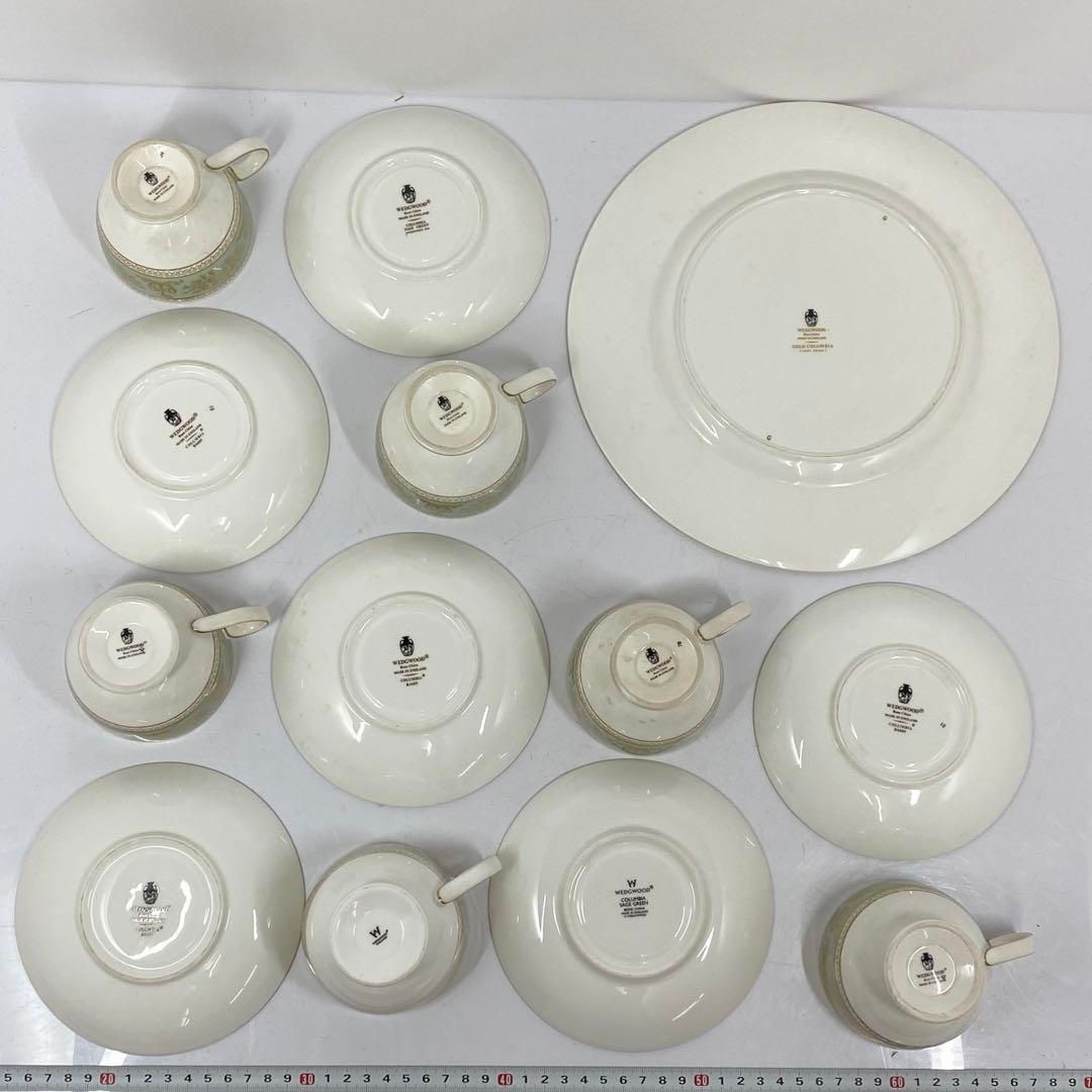  洋3 ウェッジウッド シリーズコロンビア食器セット 16点 皿 食器