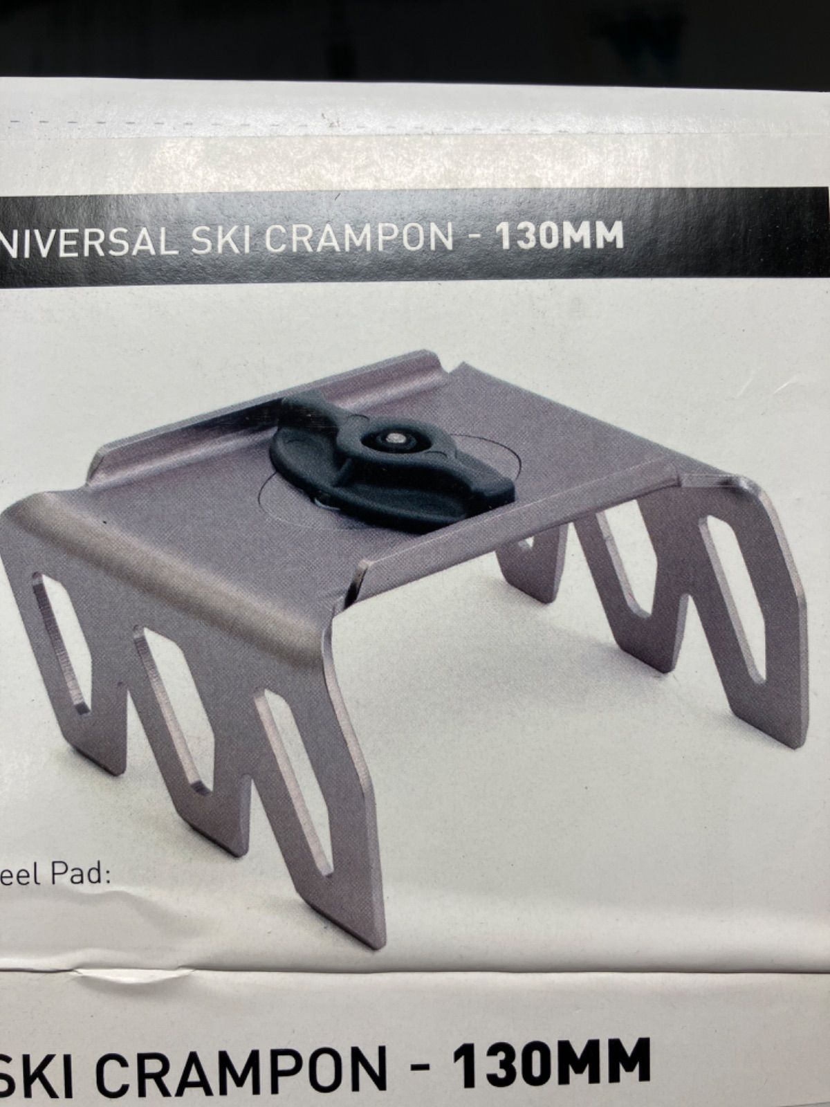 ボレー スキークランポン(スキーアイゼン) 130mm テレマーク