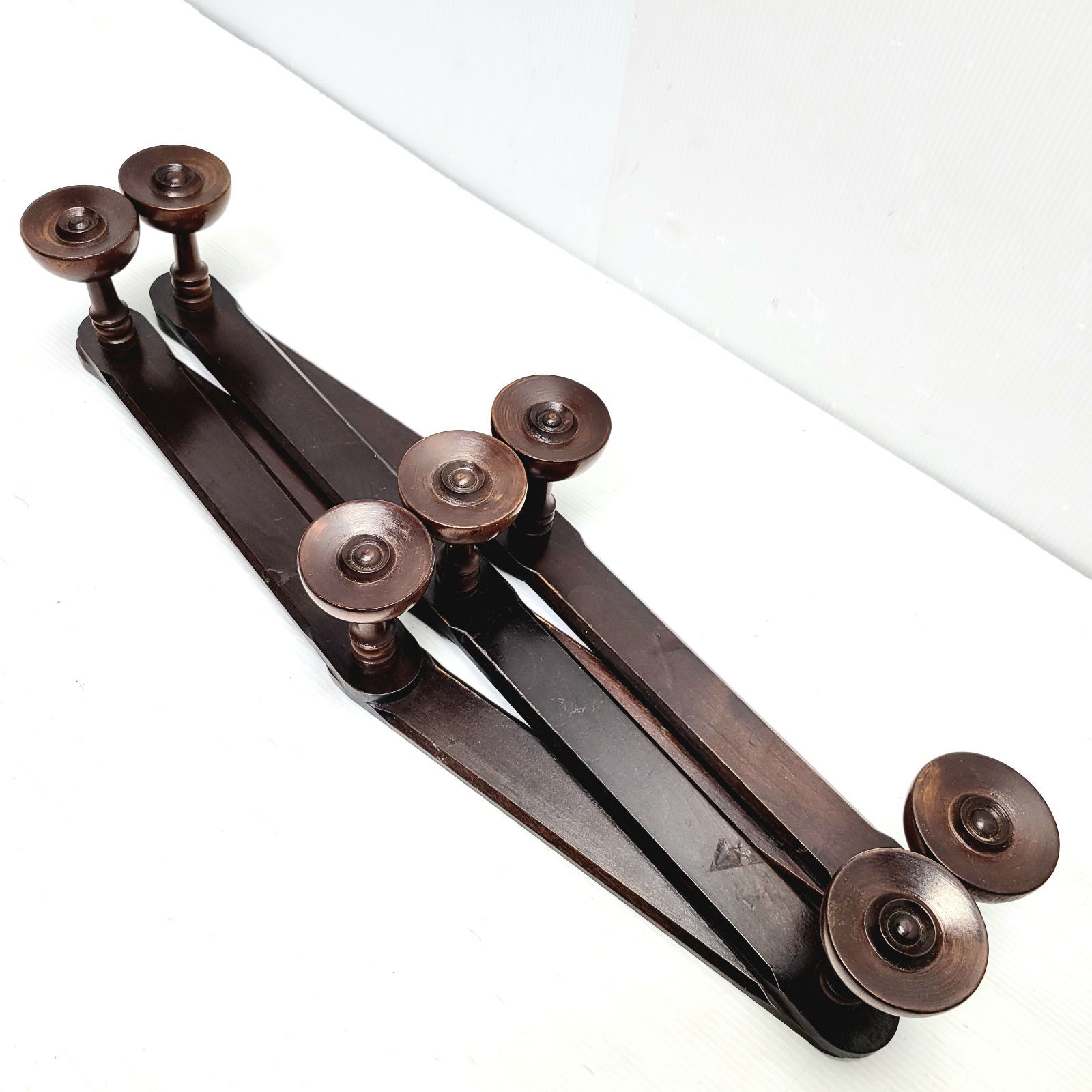 松本民芸家具 ミズメザクラ 帽子掛け - メルカリ