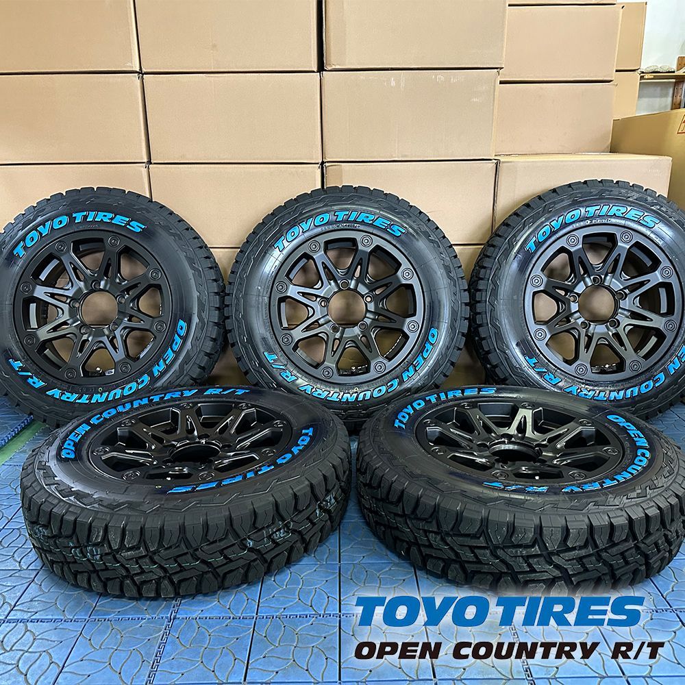 ジムニーJB64純正タイヤ5本セット