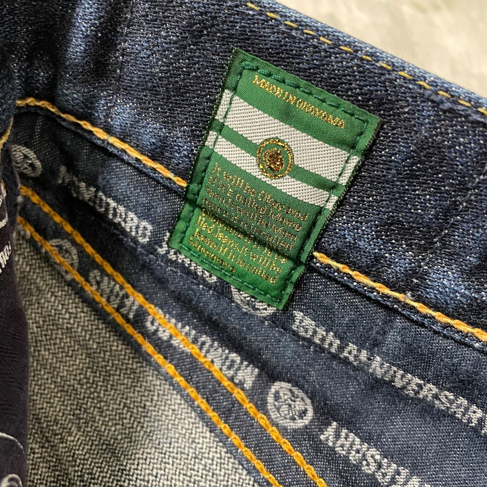 桃太郎ジーンズ 15周年 限定モデル ボタンフライ 30 - メルカリ