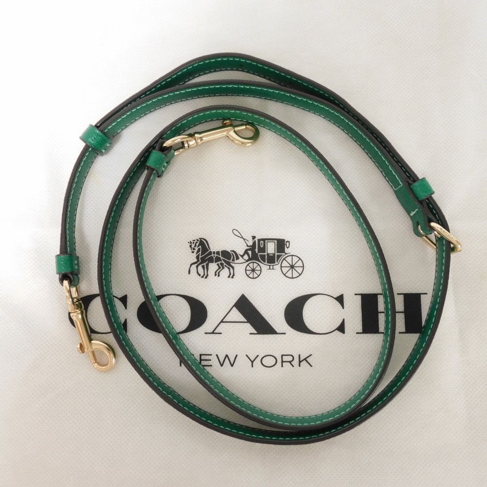 COACH コーチ ローアン サッチェル クロス グレイン カーフ 2WAY