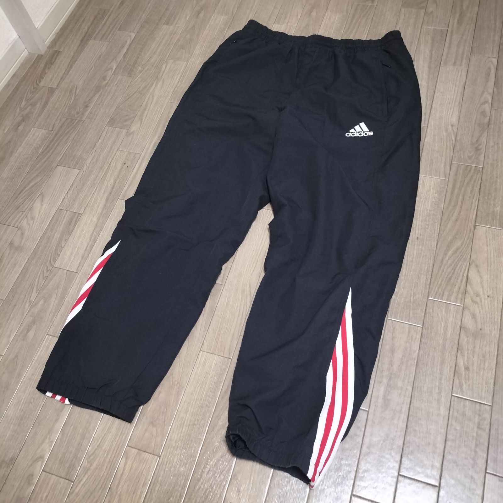☆00s adidas 万国旗タグ ジャージ上下 セットアップ トップス 