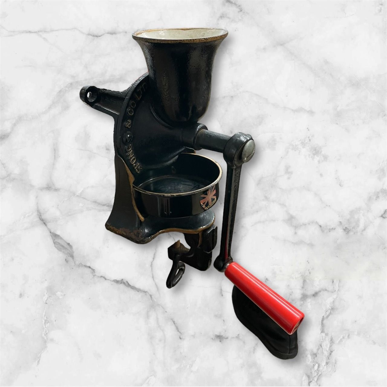 コーヒーミル スポング SPONG COFFEE MILL | Steam Piston Brewing