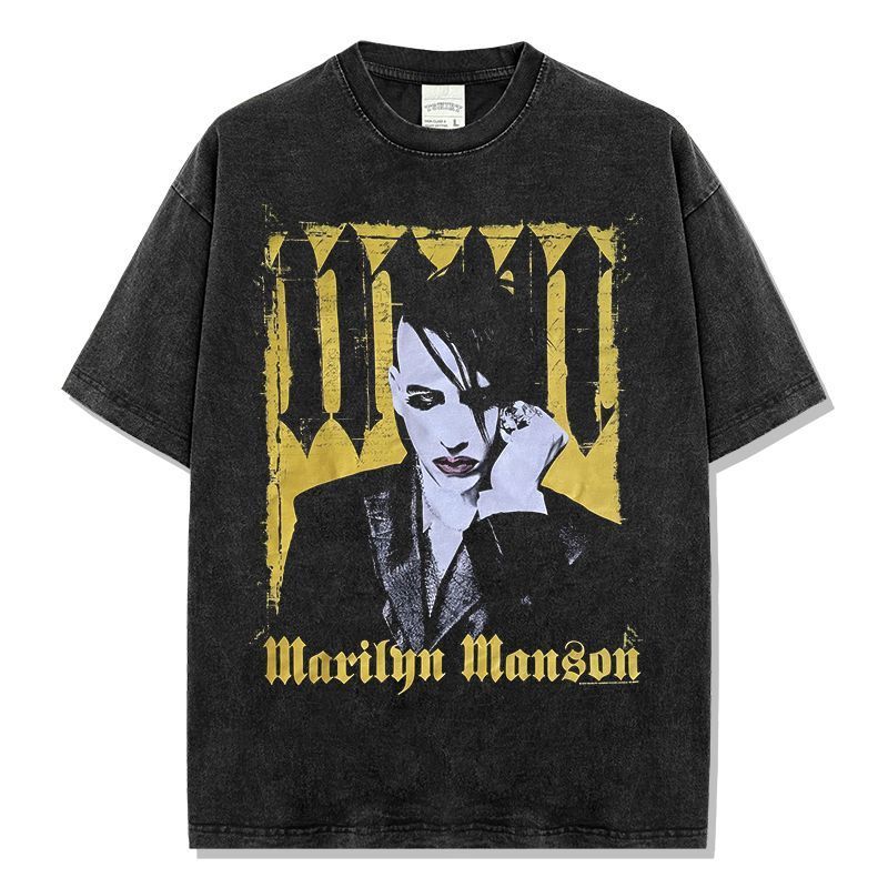 クォン・ジヨン G. ドラゴン 着用 Marilyn Manson マリリン
