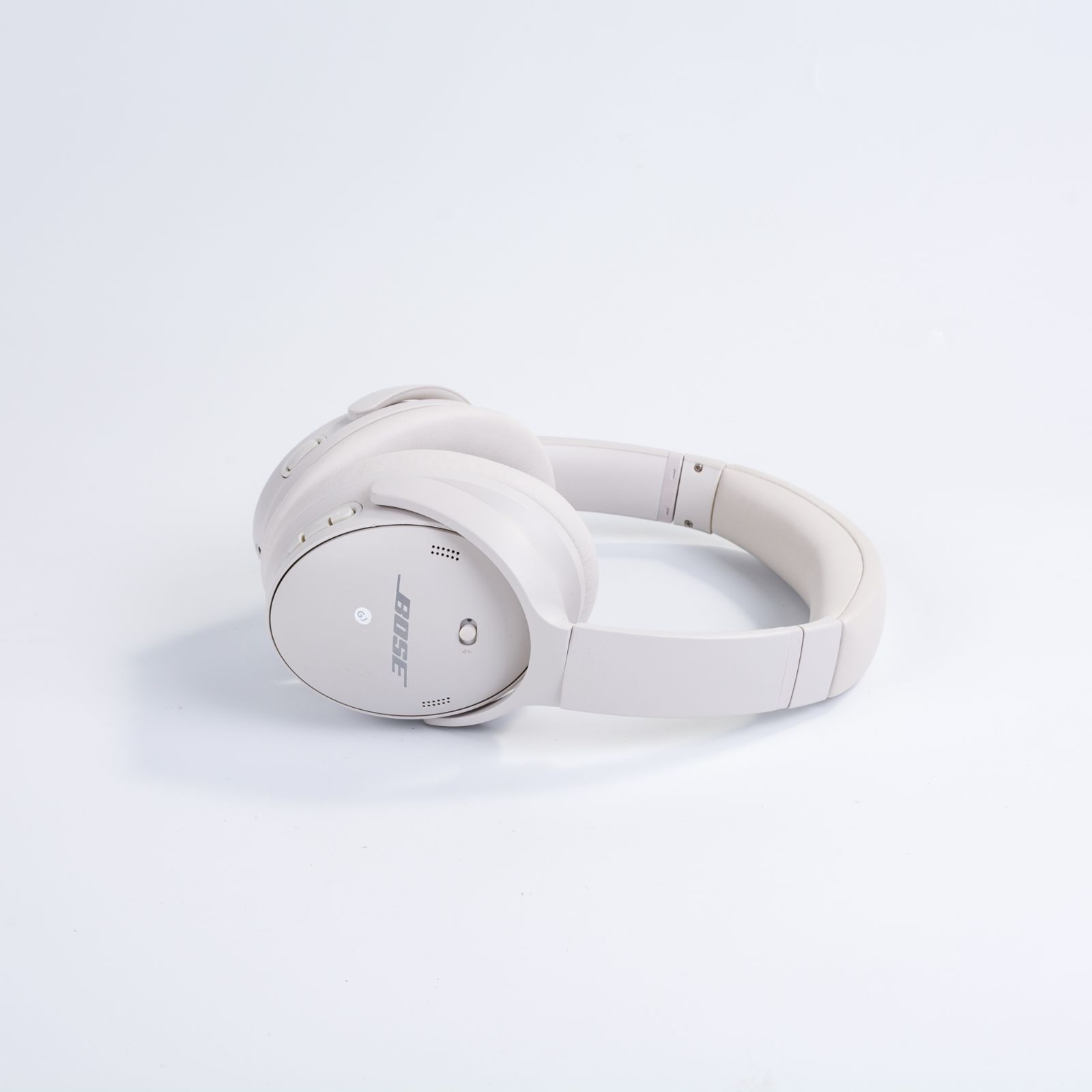 Bose QC-45 ワイヤレスヘッドホン ホワイト Bose QuietComFort 45 Bluetooth Wireless Noise Cancelling
