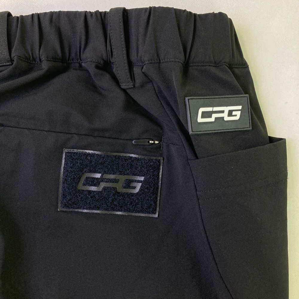 CPG GOLF ゴルフパンツ グレーブラック サイズ：S CPG GOLF シーピージーゴルフ ロングパンツ ブラック