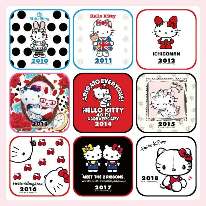 サンリオ ハローキティ 50周年 記念 プチタオル - メルカリ