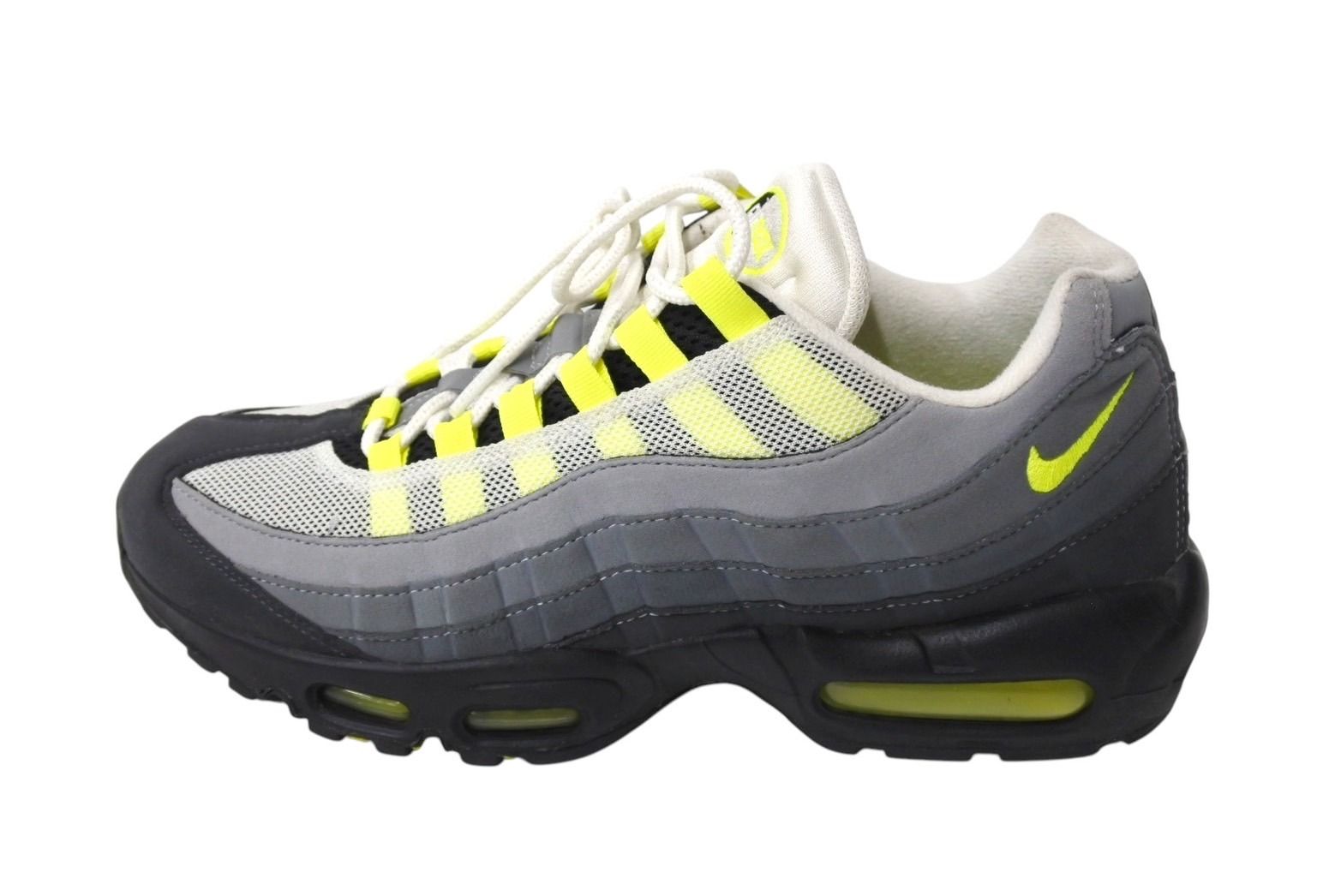極美品 NIKE ナイキ エアマックス95 OG ネオンイエロー 2020