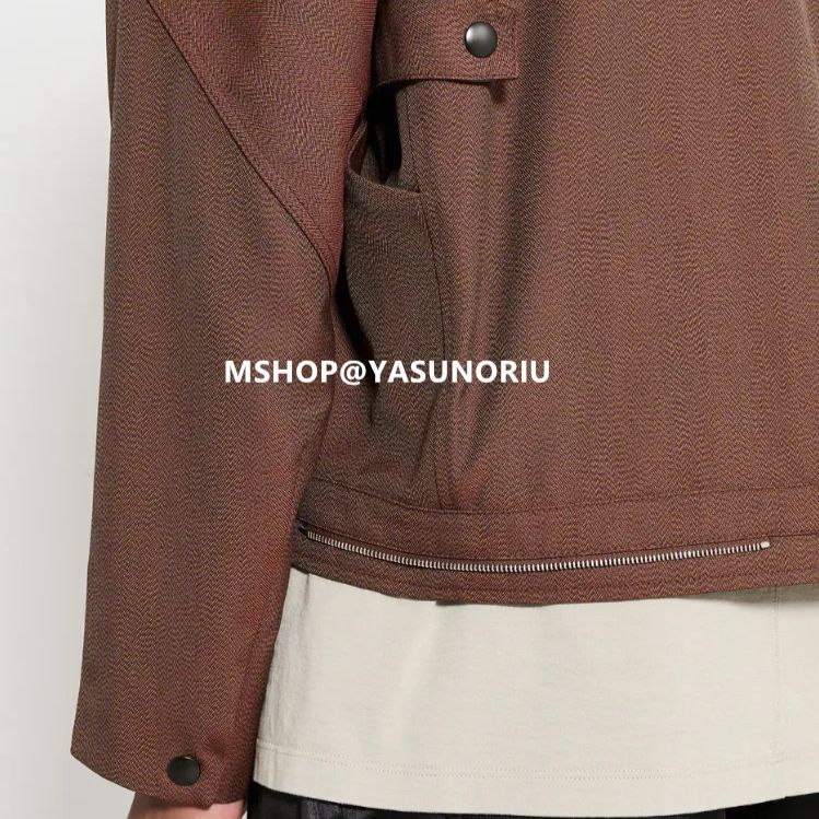 Kiko Kostadinov キココスタディノフ Tonino Utility Jacket  