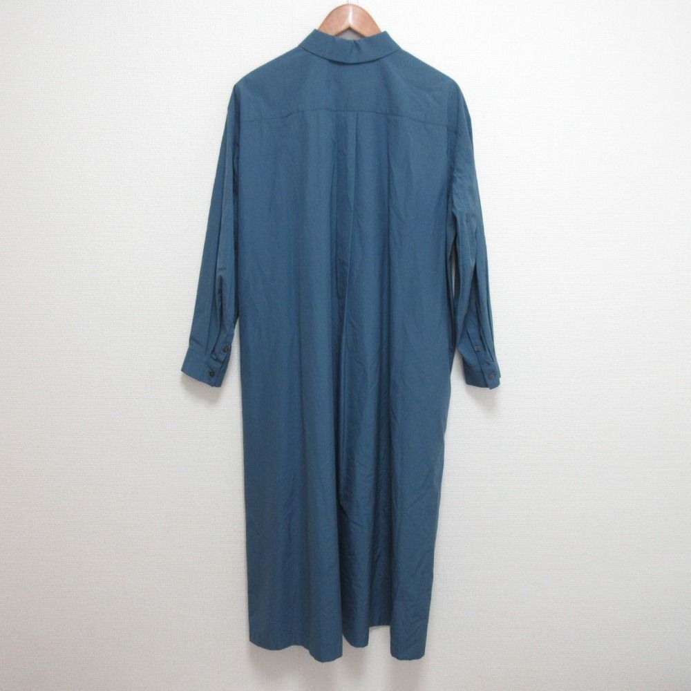 美品 mina perhonen ミナペルホネン grain コットンシルク ドレス