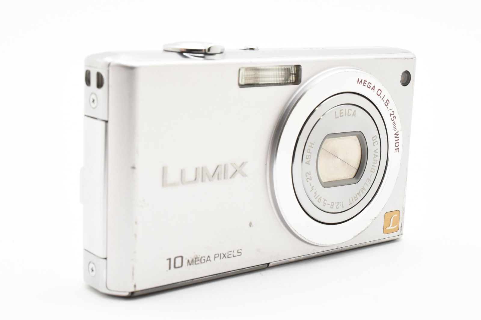 LUMIX DMC-FX37 ホワイトコンパクトデジタルカメラ充電器付 コンデジ Amazon | パナソニック デジタルカメラ LUMIX (ルミックス) FX37