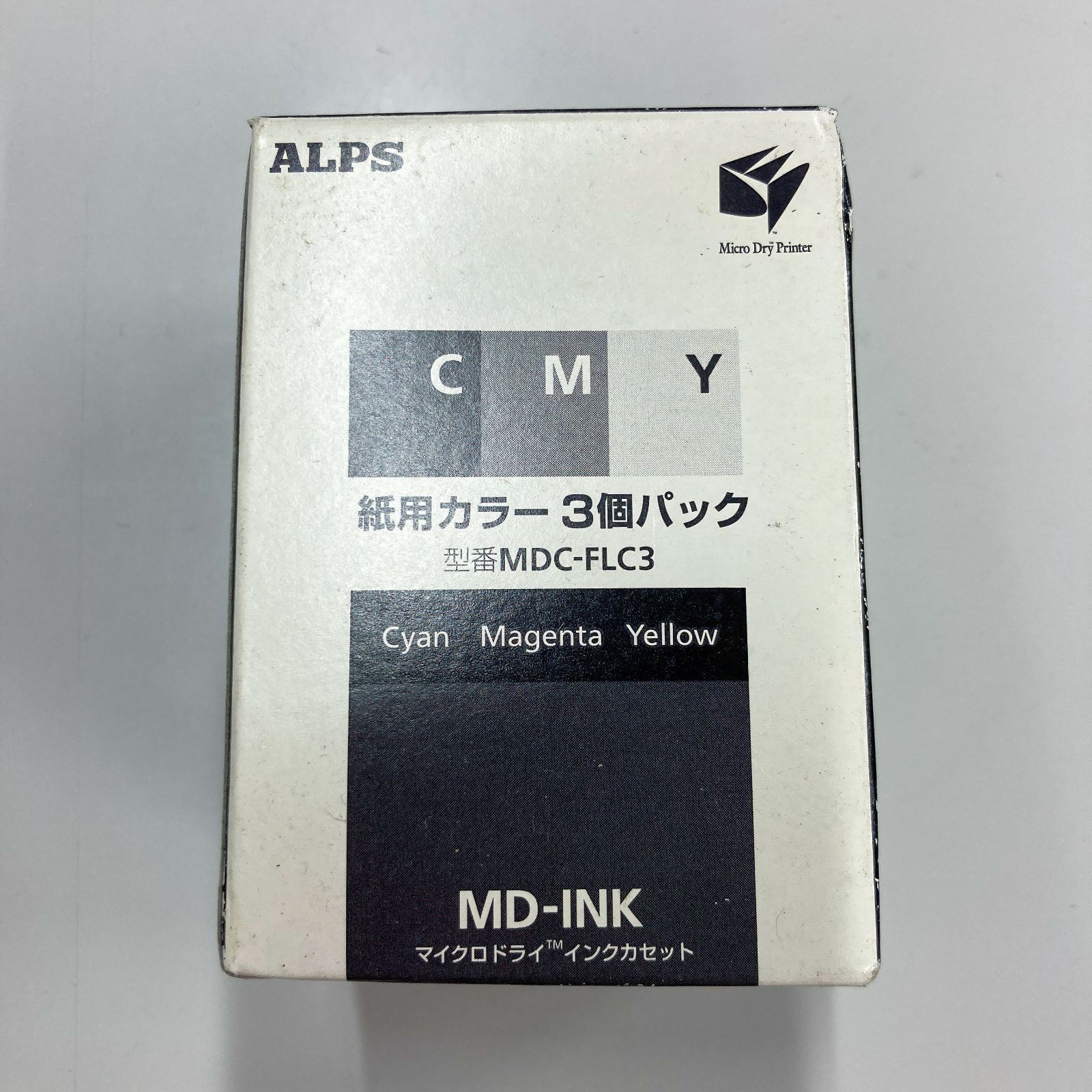 ALPS アルプス プリンター用インクカセット 4個セット ALPS MD-5500