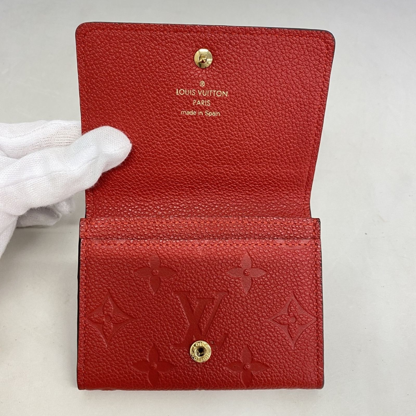 ルイ・ヴィトン(Louis Vuitton) ルイ・ヴィトン 名刺入れ
