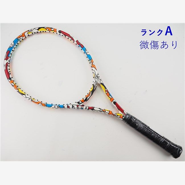 中古 テニスラケット ウィルソン ロメロ ブリット 2.0 カモ クラッシュ 100 2022年モデル (G2) WILSON ROMERO BRITTO 2.0 CAM (c25070155c) 中古 テニスラケット ウィルソン ロメロ ブリット 2.0 カモ クラッシュ