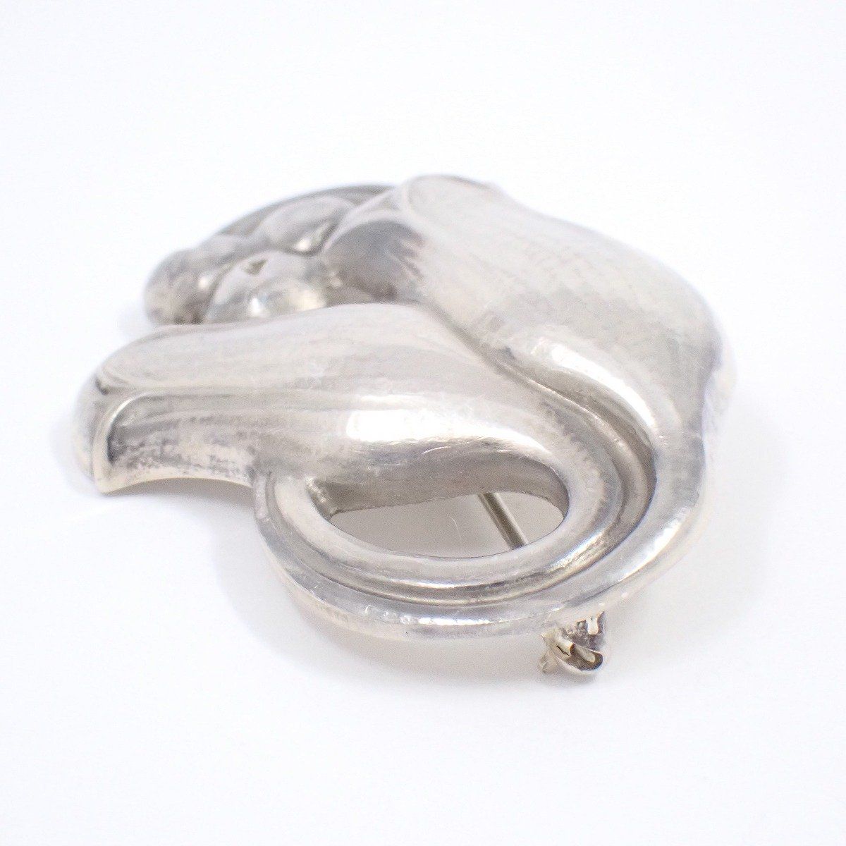 GEORG JENSEN ジョージジェンセン 100B チューリップ ブローチ