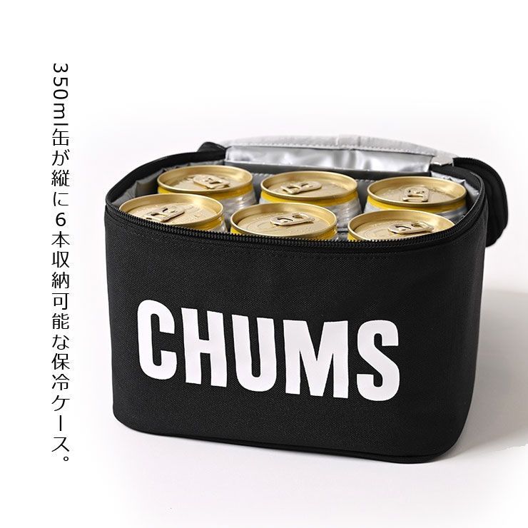 CHUMS バッグ チャムス リサイクル チャムス ビール＆スパイスボックス CH60-3827 クーラーバッグ クーラーボックス キャンプ 保冷 収納