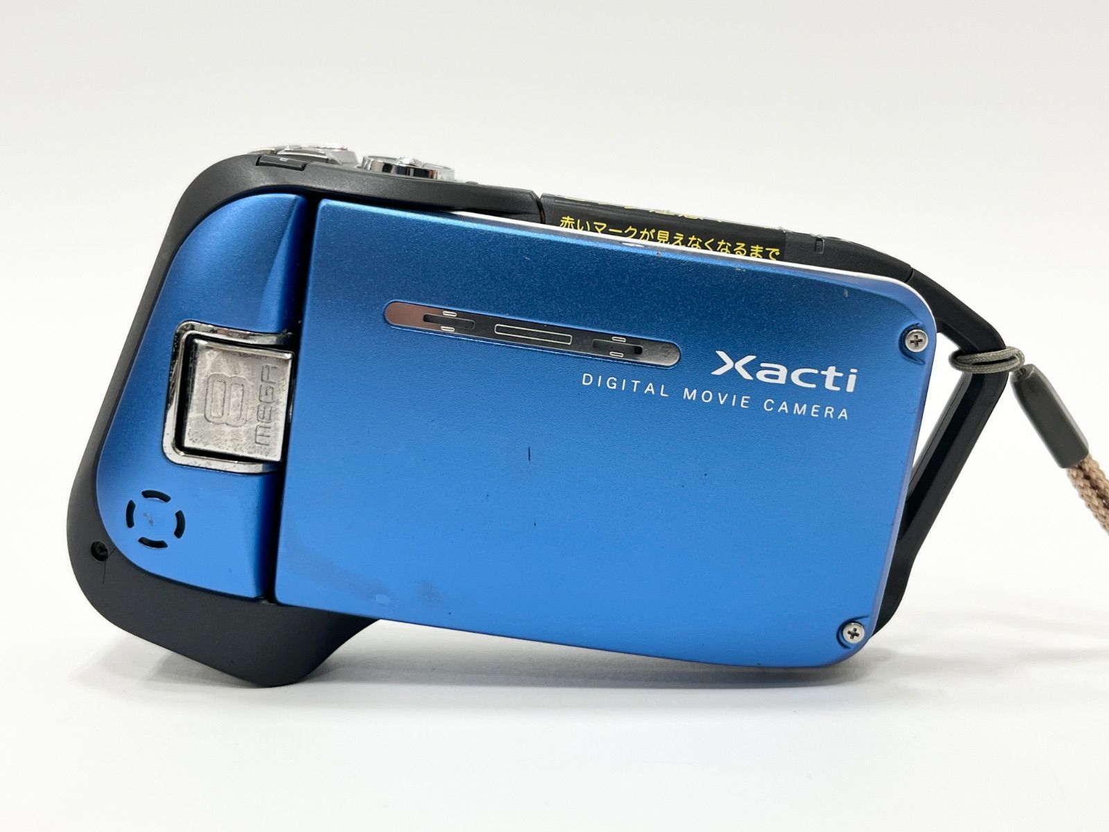 SANYO Xacti 'DMX-CA8 ブルー ハンディーカム ビデオカメラ