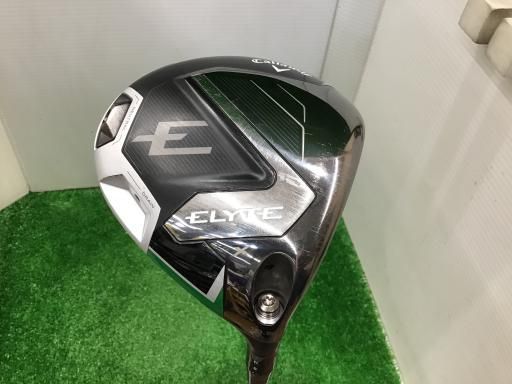 キャロウェイ ELYTE X 10.5° ドライバー DR VENTUS GREEN 50 for CW ELYTE DR フレックスS メンズ 男性用 右利き 右用 Cランク ゴルフクラブ