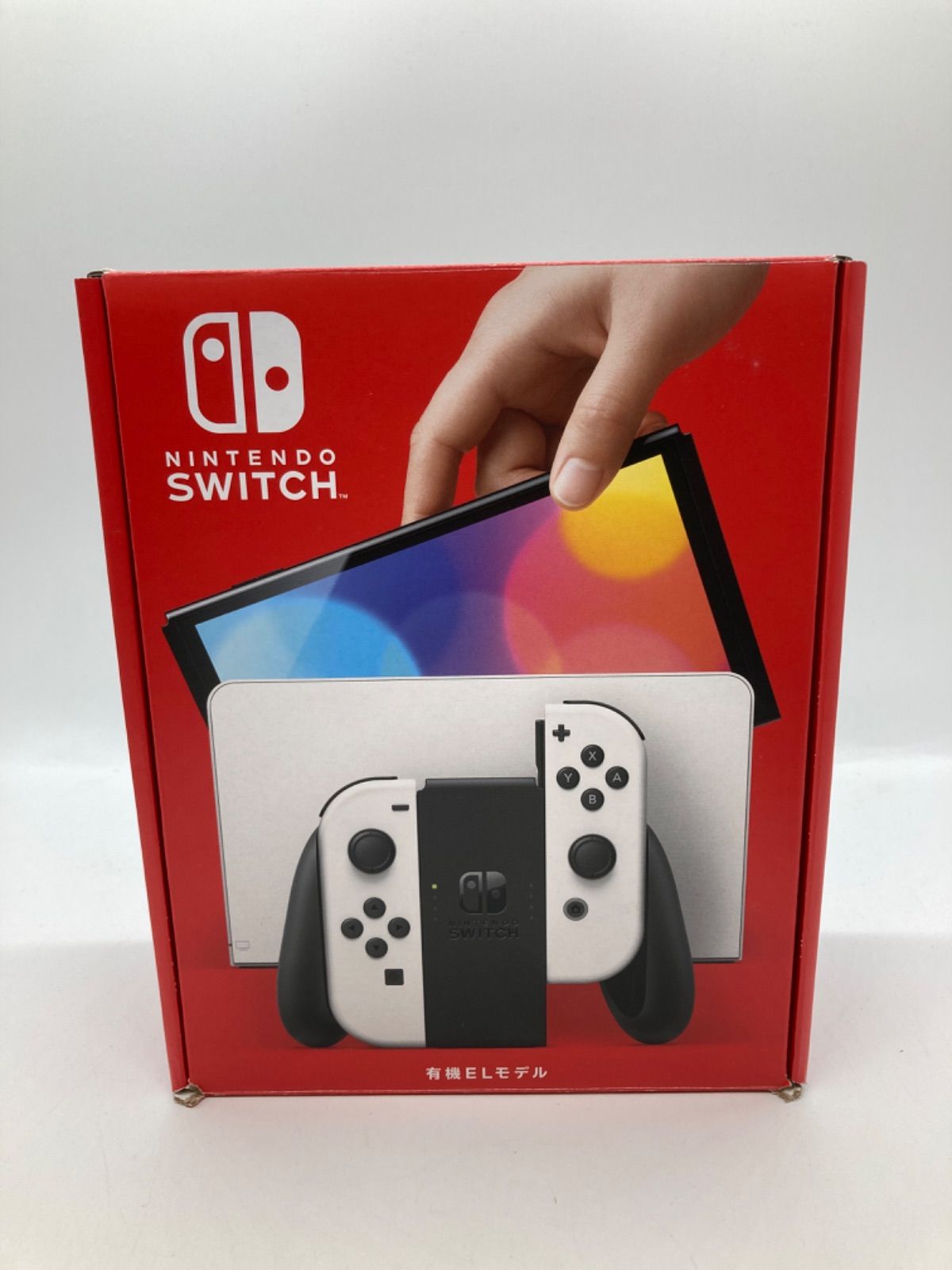 新品同様 nintendo switch 有機ELモデル ホワイト スイッチ - メルカリ