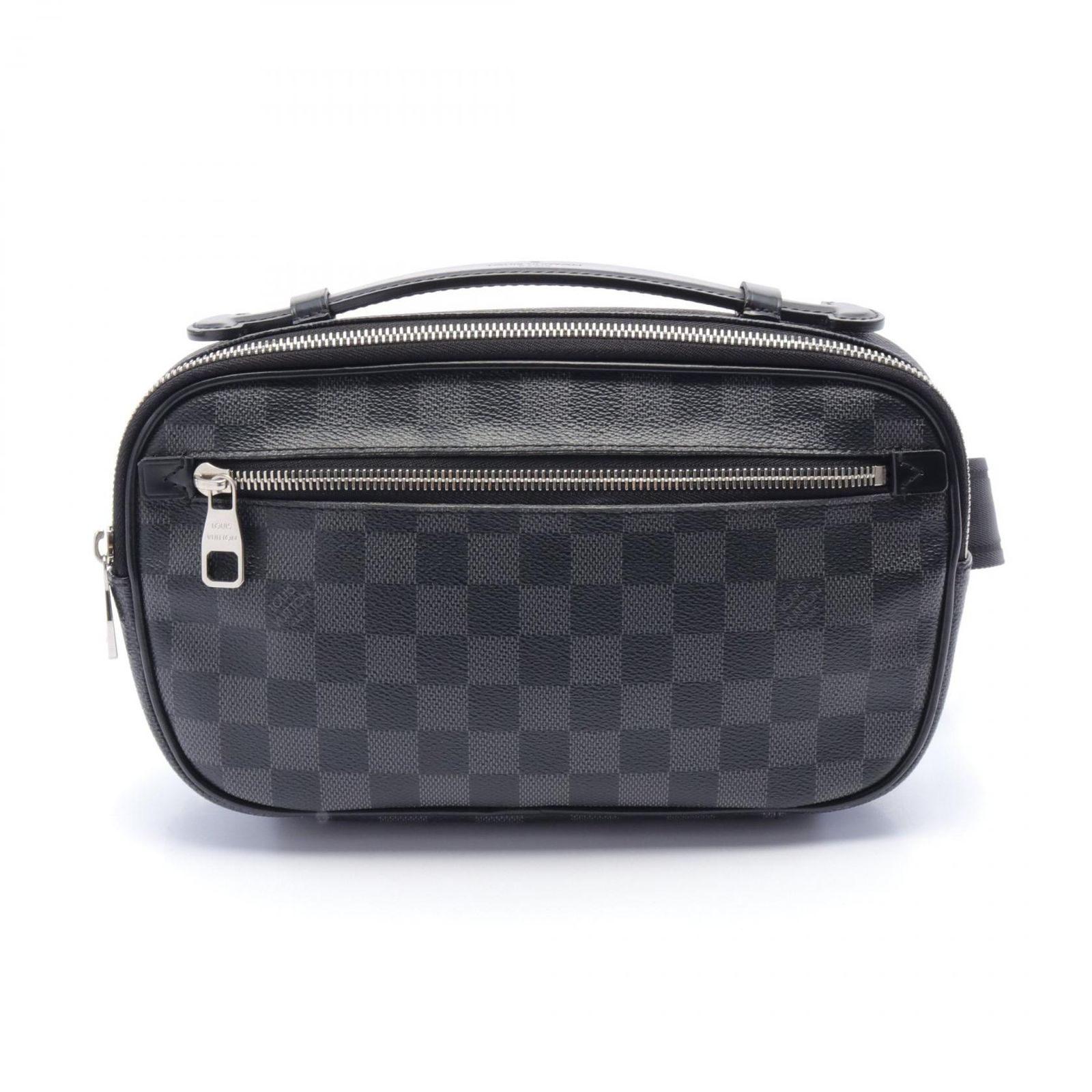 ルイ・ヴィトン LOUIS VUITTON ウエストバッグ ボディバッグ アンブレール ダミエグラフィット PVCコーティングキャンバス レザー アンブレール ダミエグラフィット ボディバッグ ウエストバッ