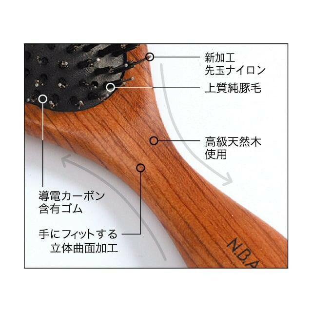 ブロー N.B.A.A. ブロークッションブラシ | NBAA(エヌビーエーエー) ナチュラルウッド エヌビーエーエー(N.B.A.A.) ブラシ NB-BC8の卸・通販 NB-BC NBAA クッション エヌビーエーエー 0 NB-BC8 NB-BC9&frasl;NB-BC5&frasl;NB-BC4&frasl;NB-BC8）N.B.A.A.ブロークッションブラシ