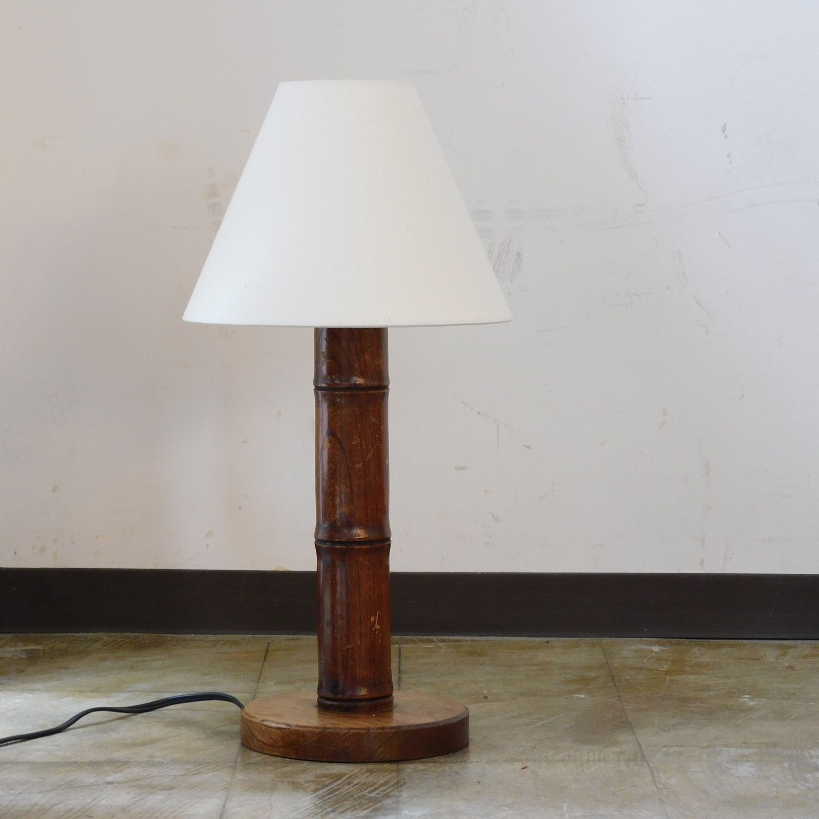 ケヤキ ふるいデスクライト HK-a-05484 | 卓上照明 ナイトスタンド ビンテージ ヴィンテージ 照明 デスクライト