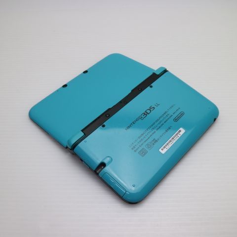 ニンテンドー3DS LL ブルー 即日発送 game 任天堂 本体 土日祝発送OK 06000