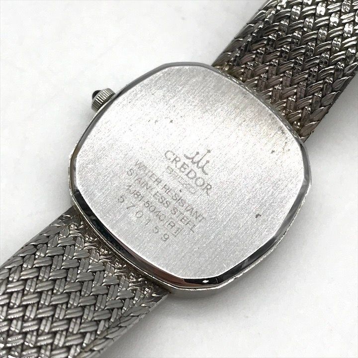 美品 SEIKO セイコー クレドール 4J81-5040 レディース クォーツ 腕時計 稼働品 m12905 美品 SEIKO セイコー クレドール 4J81-5040 レディース クォーツ