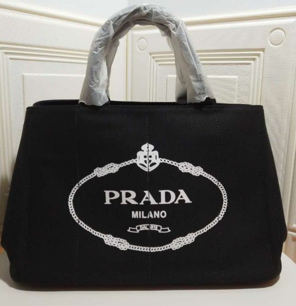 PRADA プラダ カナパ 2way ハンドバッグ ショルダーバッグ36cm
