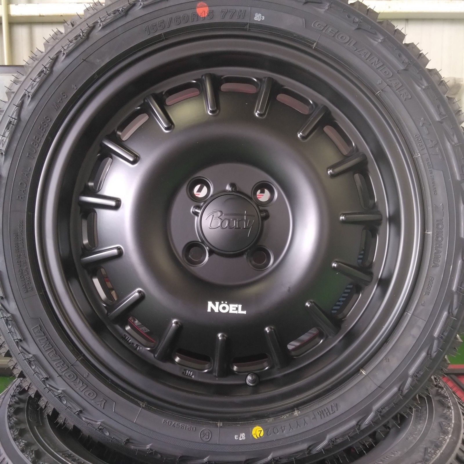155/65R14 YOKOHAMA ジオランダー X-AT 軽トラ 軽バン