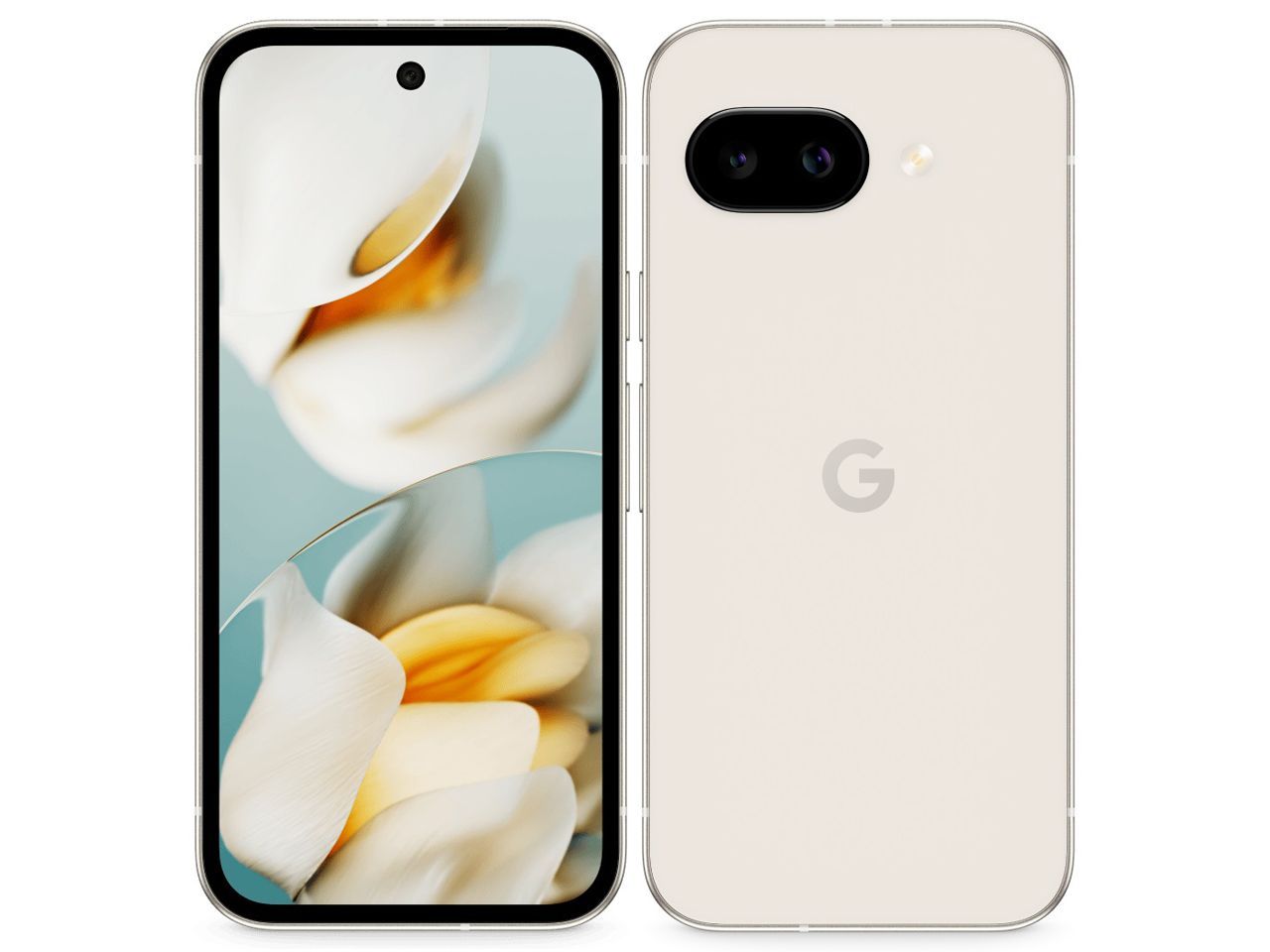 美品 Google Pixel 9a Porcelain ポーセリン 新品」SIMフリー Google Pixel 9a 128GB [Porcelain] 本体