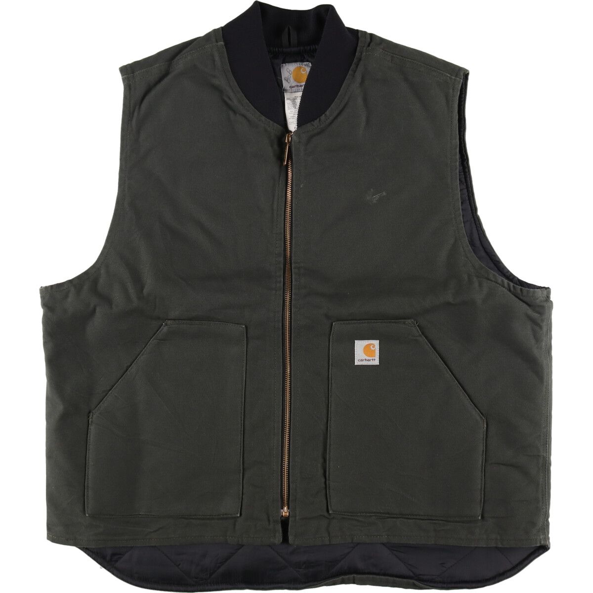 古着 00年代 カーハート Carhartt ダックベスト メンズXL相当/eaa491811