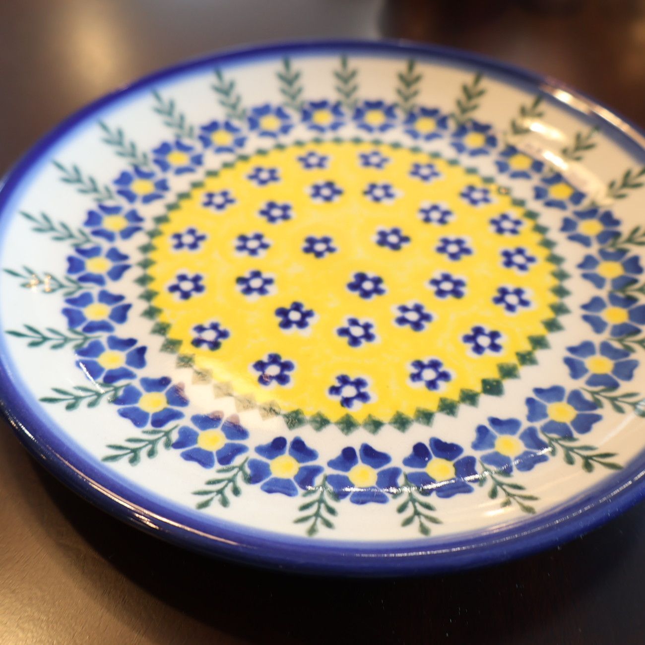Polish Pottery - ポーランド食器　ポーリッシュポタリー　VENA プレート Polish Pottery｜マグカップとプレート【VENA社製】【ポー