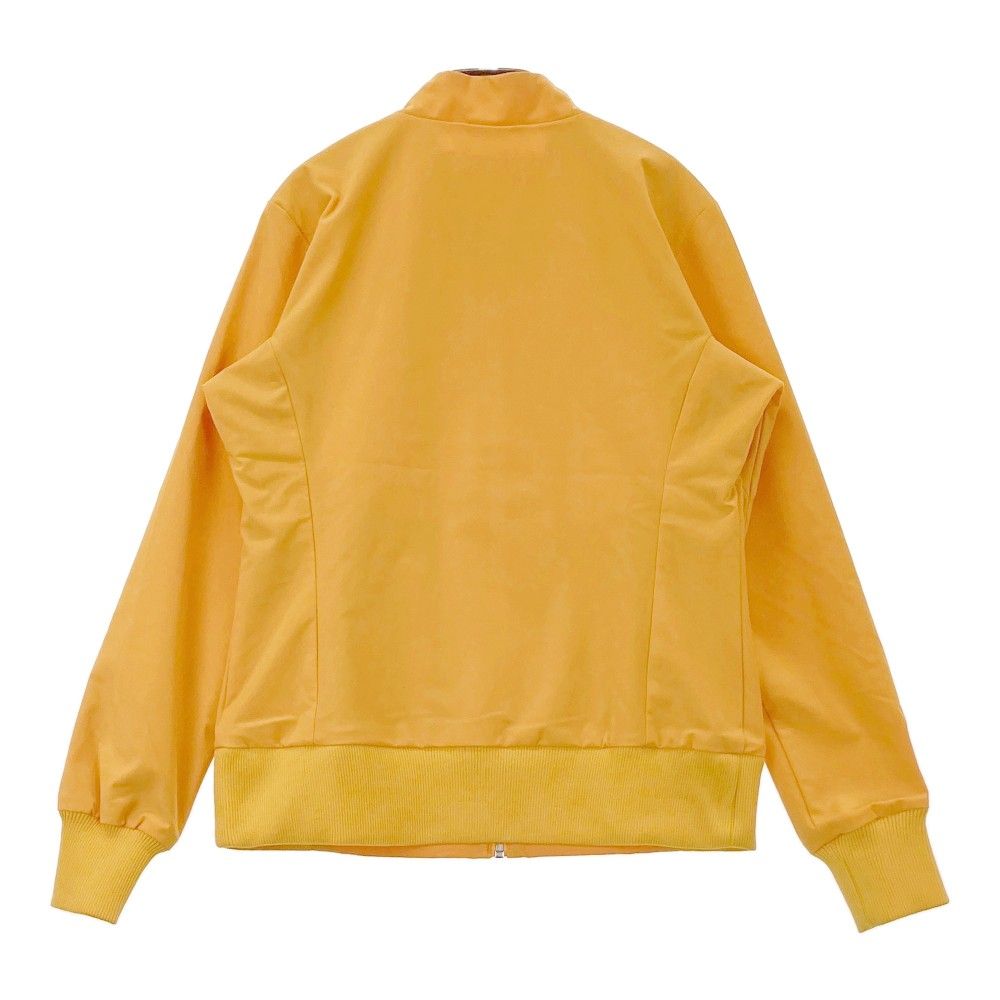 サイズ：L DESCENTE GOLF デサントゴルフ  メッシュ裏地付 長袖ジップジャケット  オレンジ系 [240101465953] ゴルフウェア レディース ストスト DESCENTE GOLF デサントゴルフ メッシュ裏地付 長袖ジップ