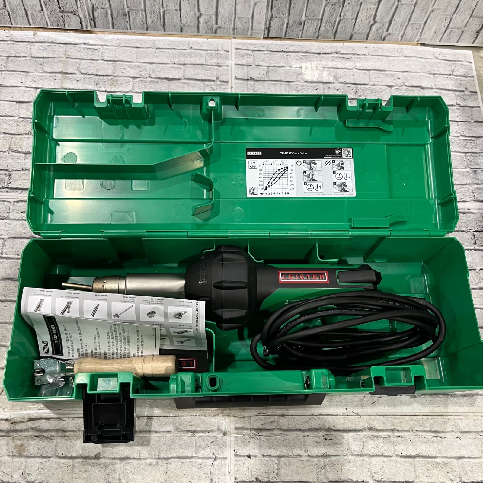 ライスター熱風機溶接機 トリアックS ライスター純正品 ライスター熱風機溶接機 トリアックS ライスター純正品