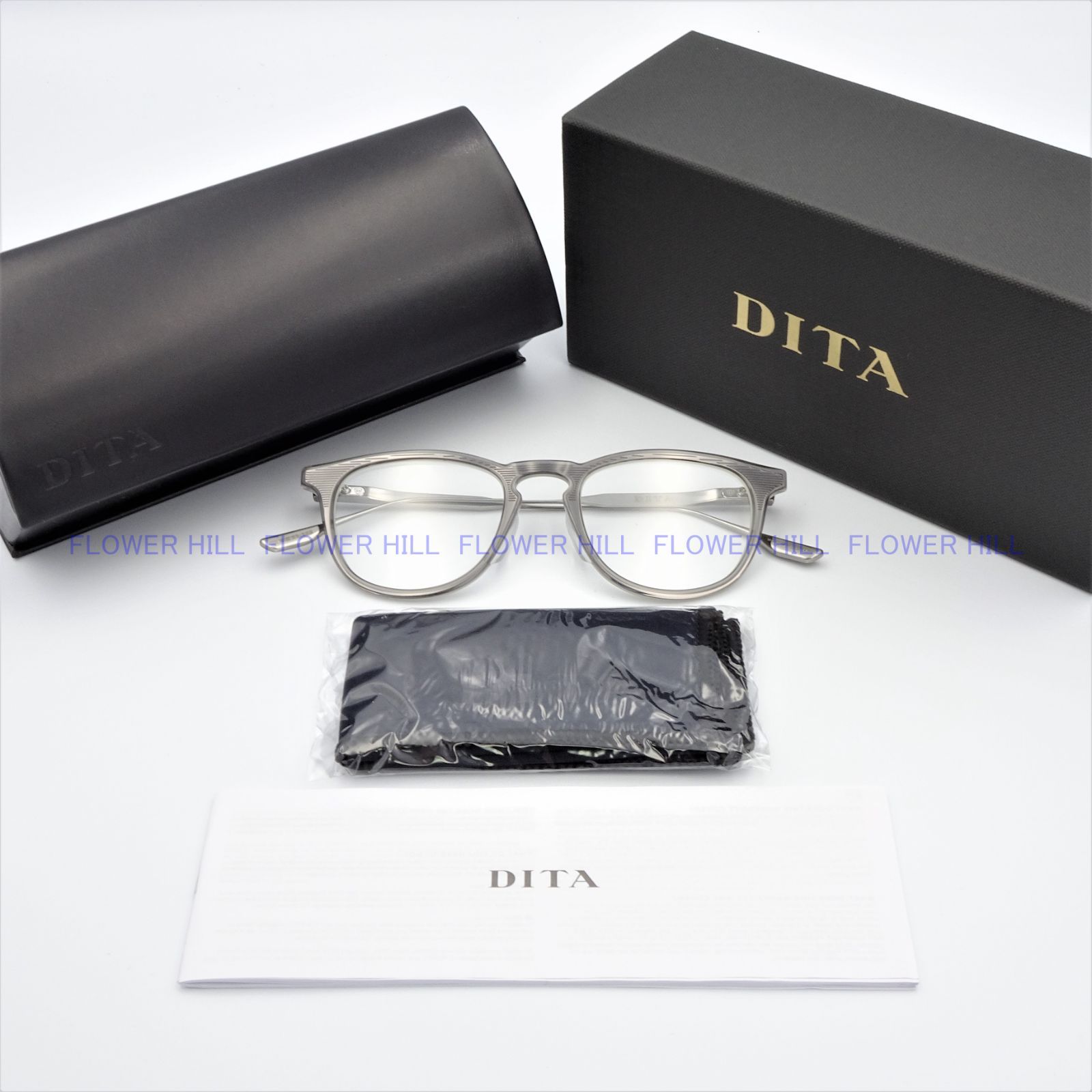 DITA ディータ メガネ フレーム FALSON DTX105-03AF メガネ グレー