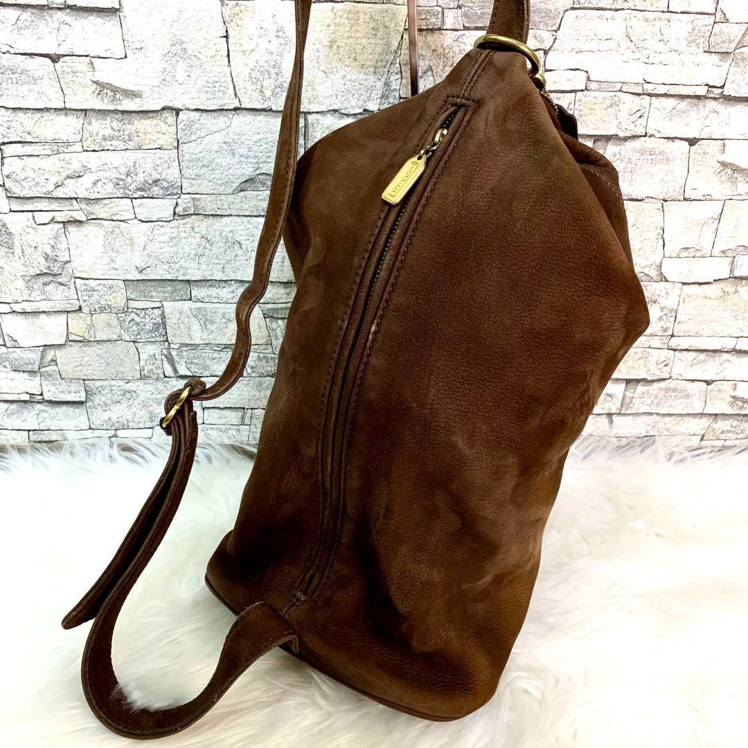 や*ん様 【COACH】本革 シボ オールレザー ショルダーバッグ ボディバッグ ボディバッグ メンズ レディース レザー 本革 ショルダーバッグ