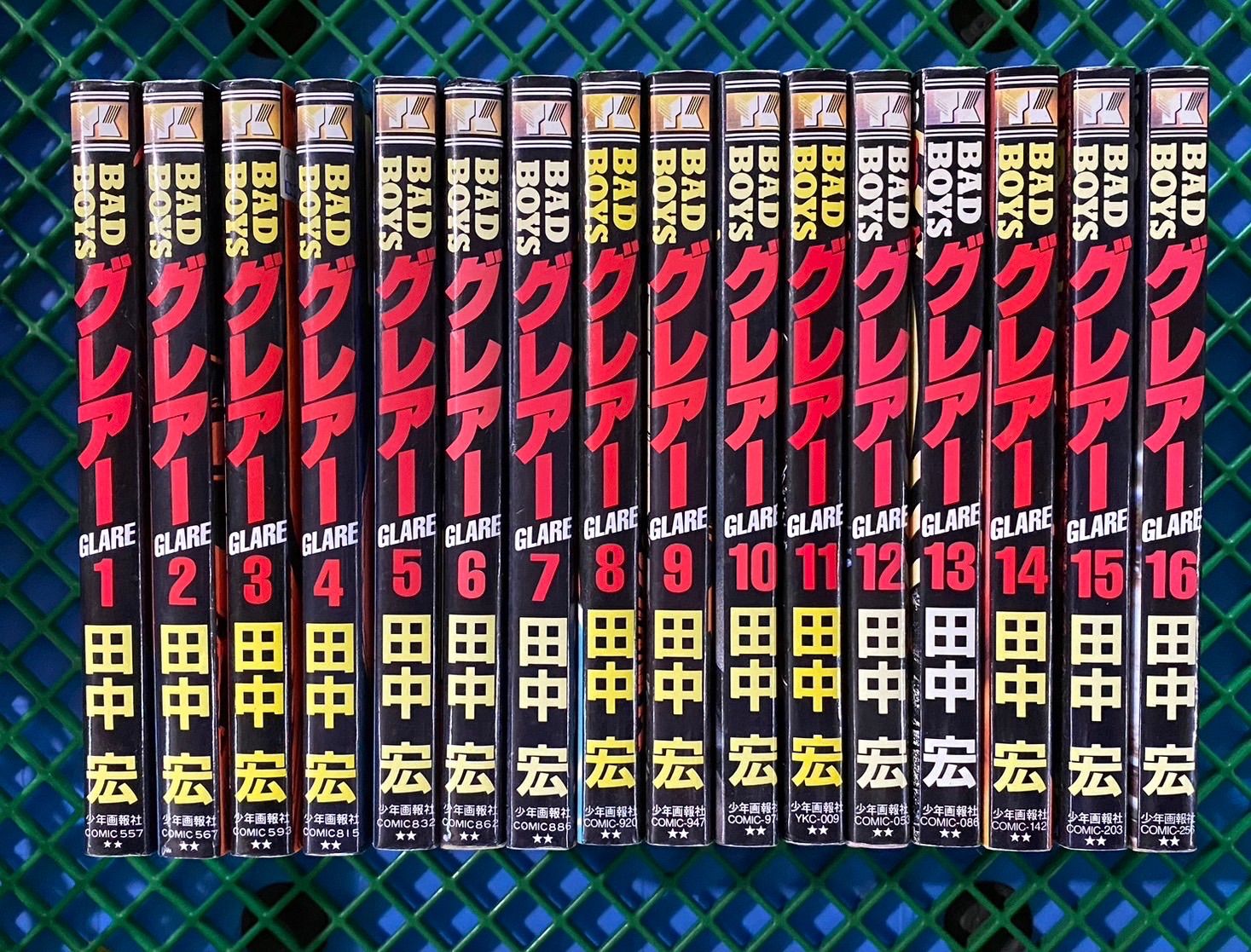 BAD BOYS グレアー 莫逆家族 KIPPO 田中宏 漫画全巻セット