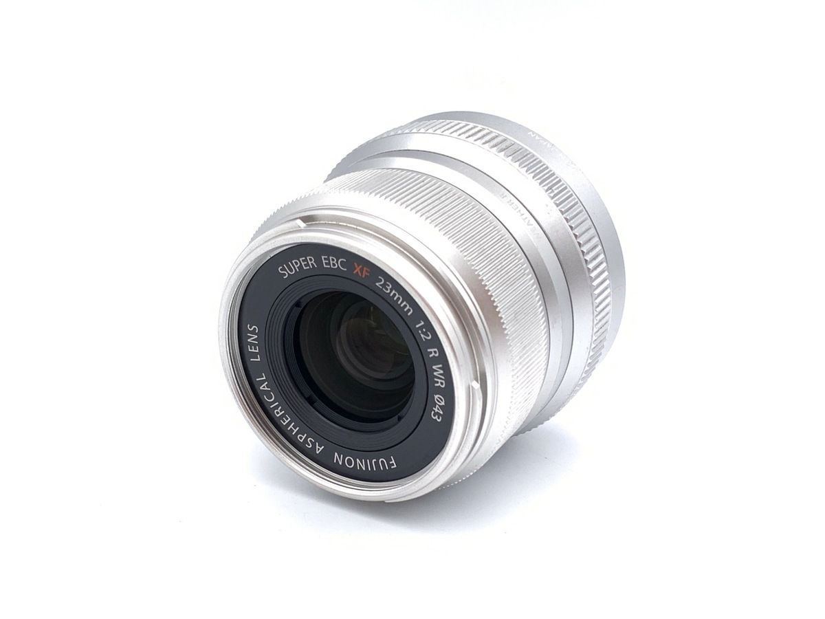  並品 フジフイルム XF 23 mm F 2 R WR シルバー その他 カメラ
