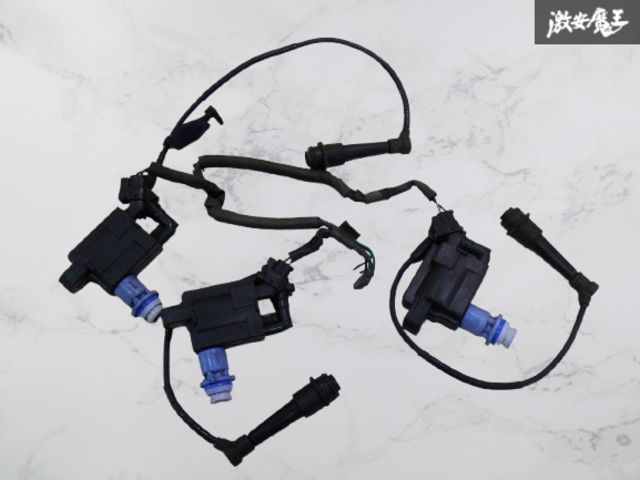 実動品 TOYOTA トヨタ 純正 JZX100 100系 1JZ-GTE イグニッションコイル ３個 セット 90919-022160 在庫有 棚