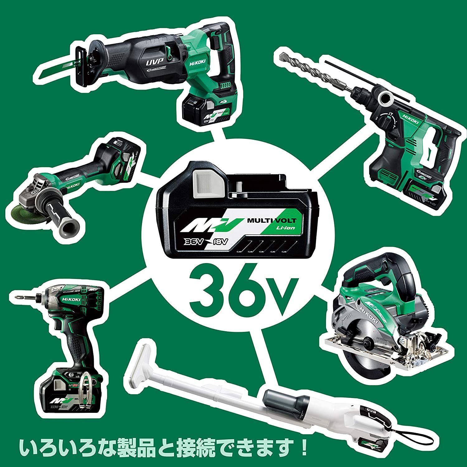 有名なブランド 新品、未使用 HiKOKI(ハイコーキ) 旧日立工機 18V