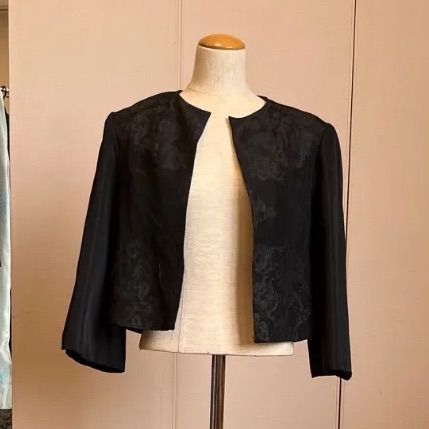 黒名古屋帯からジャケット みないちろう様 ページ