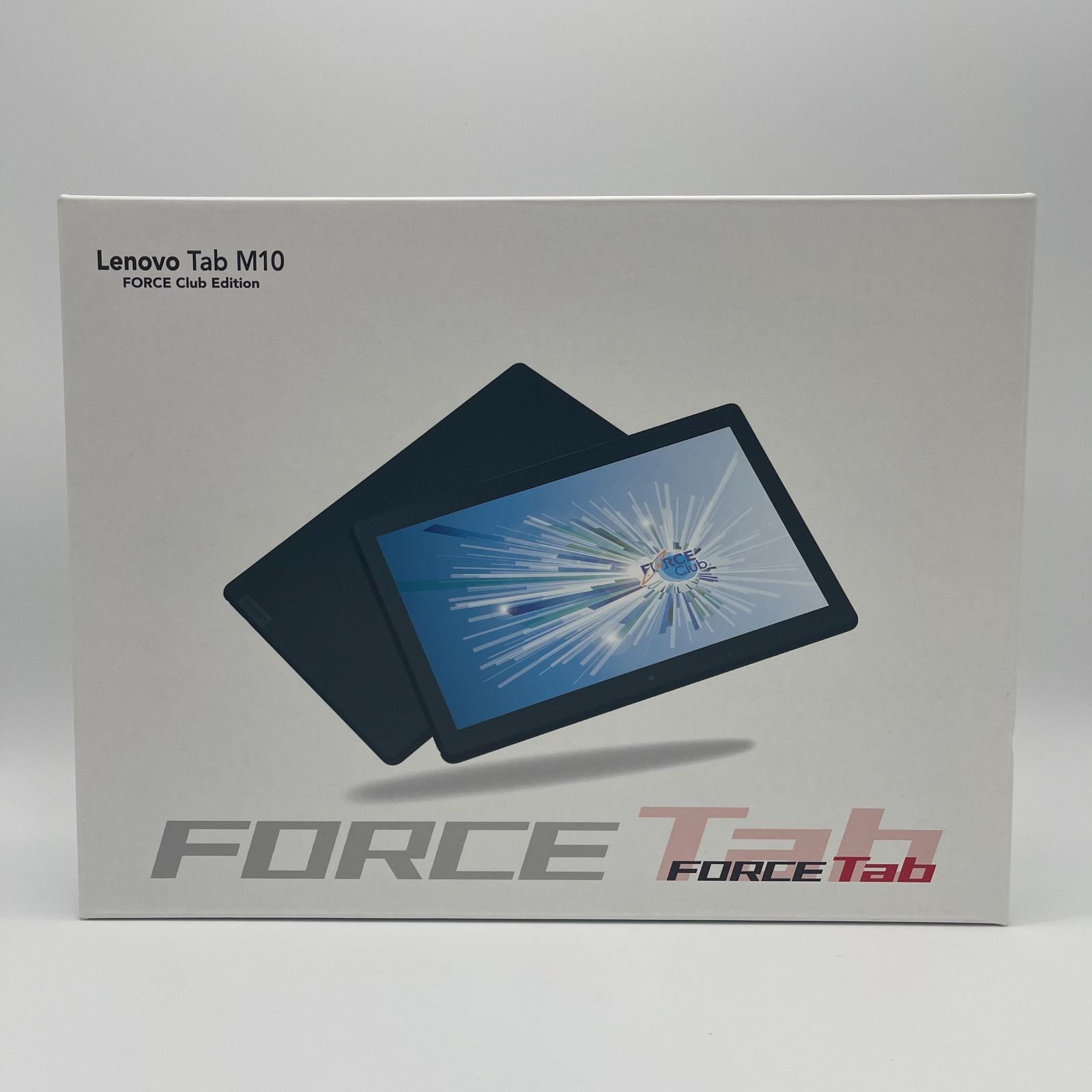 Lenovo Tab M10 FORCE Club Edition 本体 【公式通販】