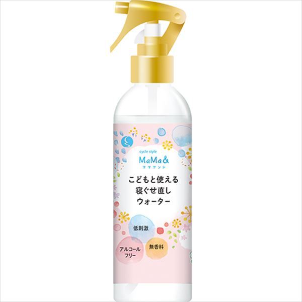 まとめ買い-24点セット サイクルスタイルＭＡＭＡ＆寝ぐせ直しウォーター本体２４０ＭＬ 第一石鹸 スタイリング