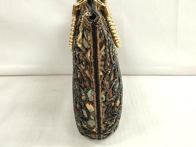 平和屋着物▽和装小物 和装バッグ Lumyはしもと ハンドバッグ ビーズ