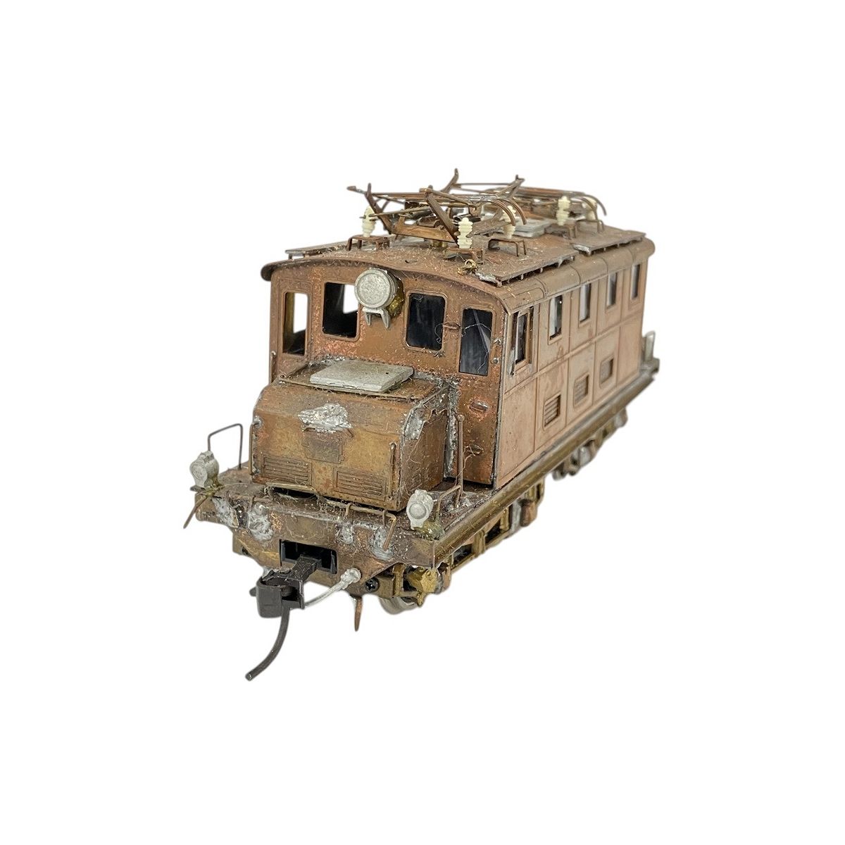 Adachi アダチ No.0734 岳南鉄道 ED50 バラキット 組立品 未塗装 鉄道模型 HOゲージ ジャンク W10485435