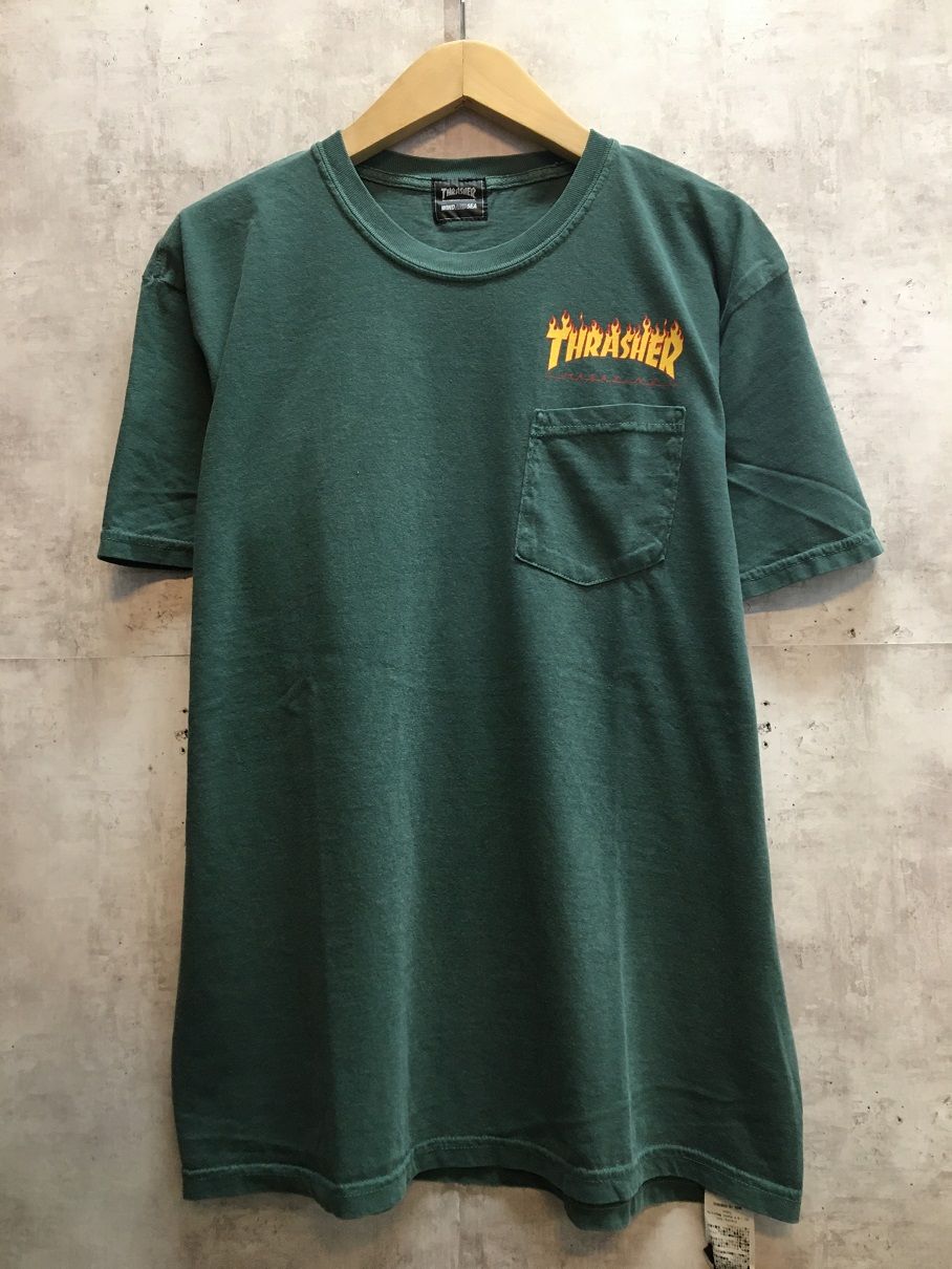 WIND AND SEA × THRASHER WDS S/S POCKET TEE 1 ウィンダンシー