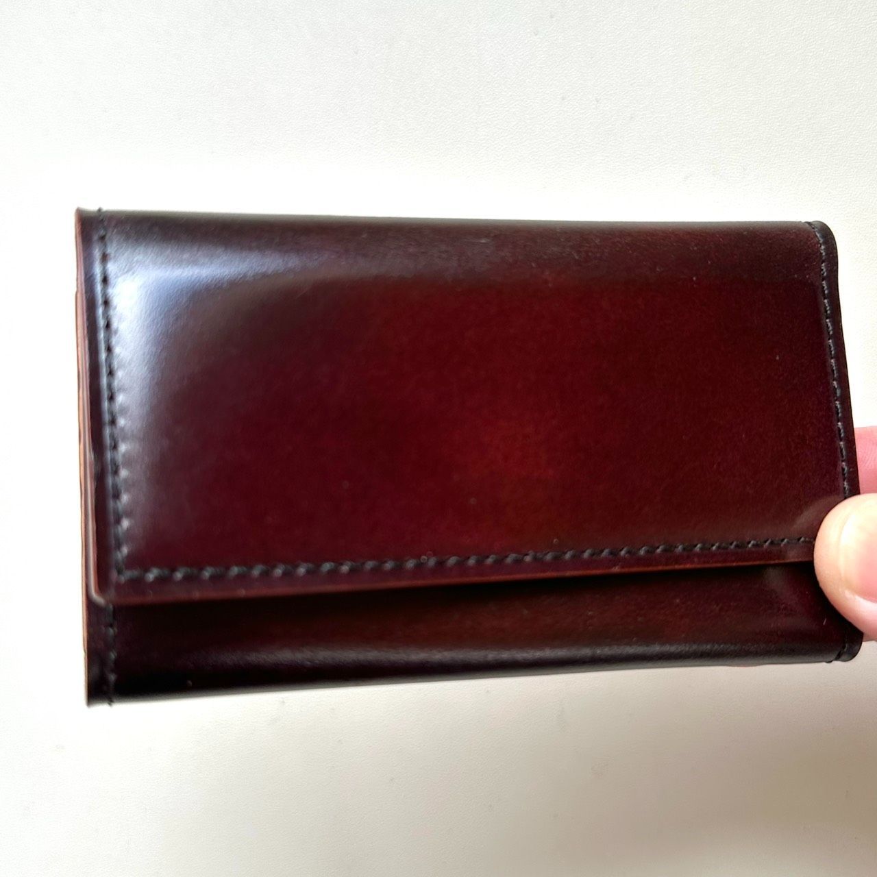 キーケース コードバン