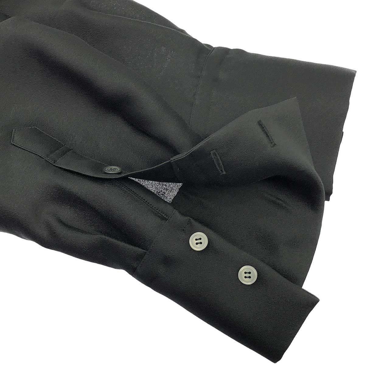 edit&co. エディットコー 24SS Organdie Double cross shirts